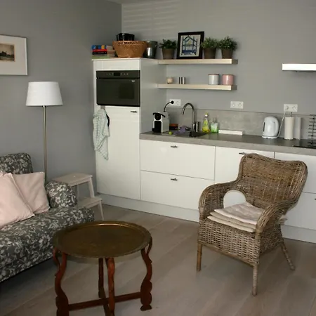 De Strandsuite Apartmán Bergen aan Zee